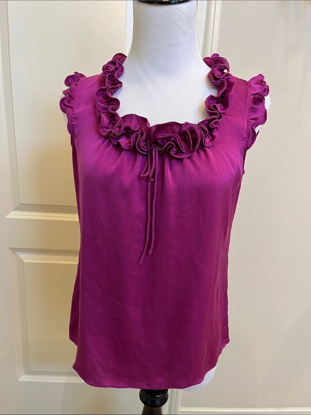 Elie Tehari silk blouse